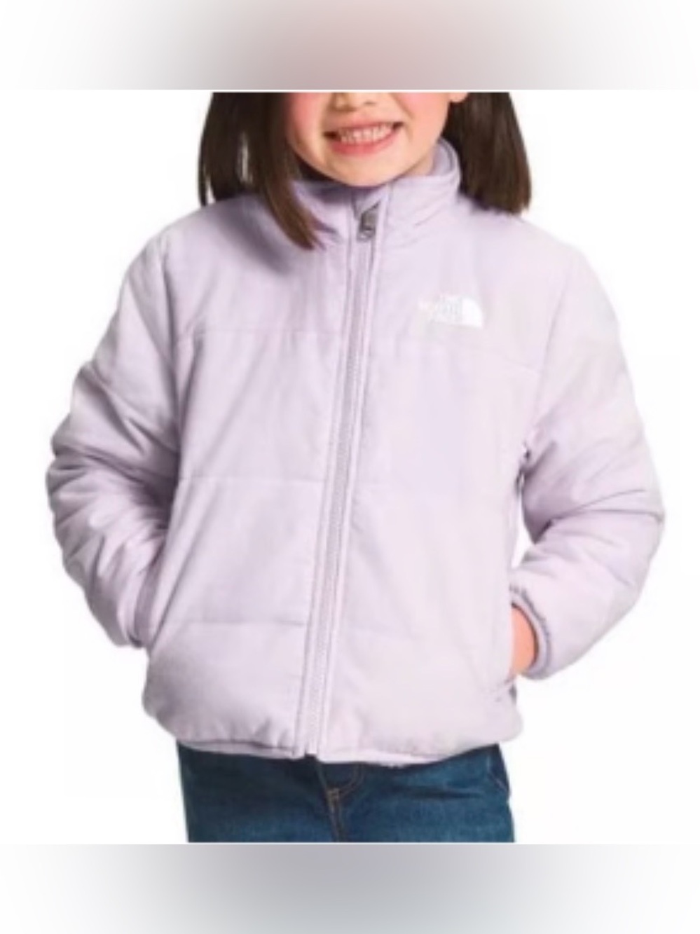 The North Face Reversible Corduroy / Fleece Toddler Jacket